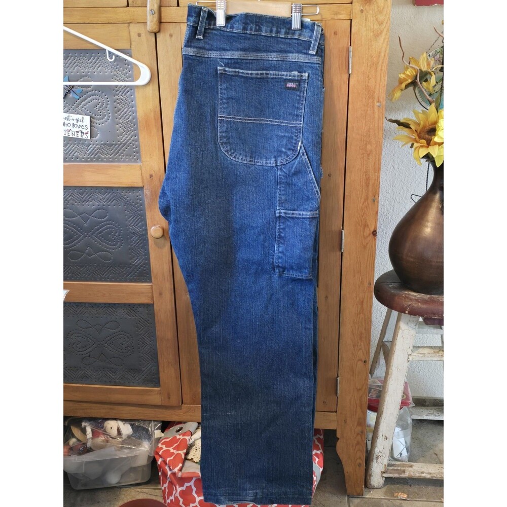 Dickies Carpenter Jeans Men's 42x30 Blue